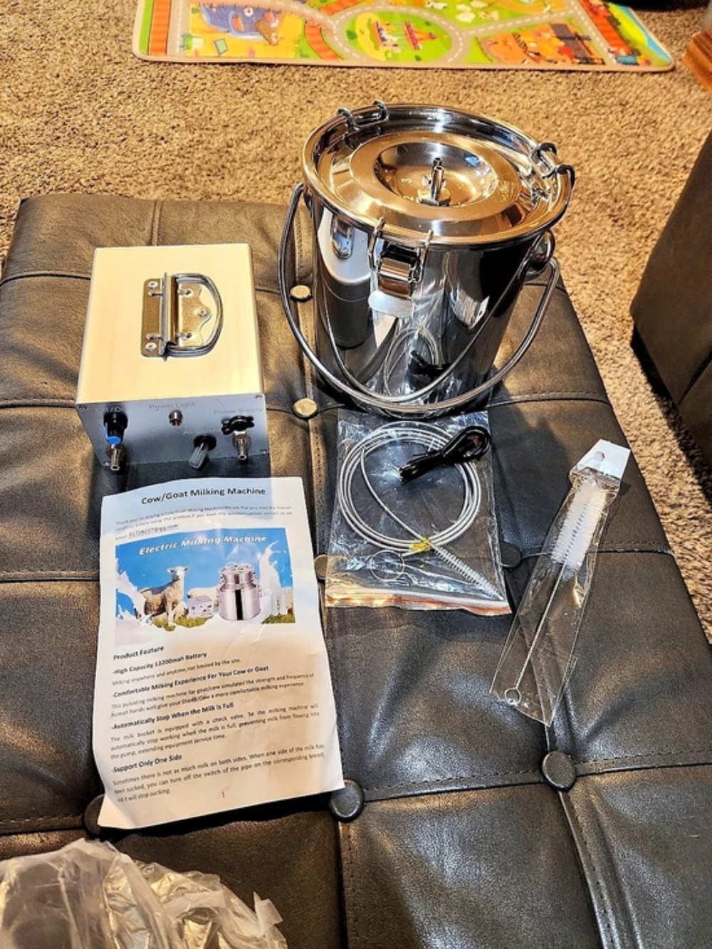 New Electric Cow/Goat Milking Machine